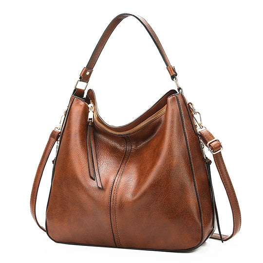 HARRIET | LEATHER SHOULDER BAG