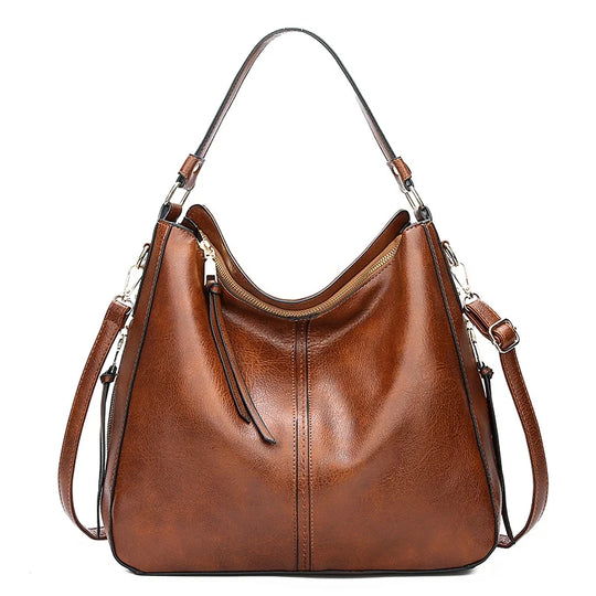 HARRIET | LEATHER SHOULDER BAG