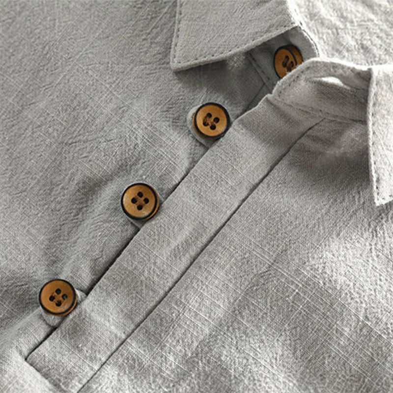 OSAKA | COMFY LINEN SHIRT