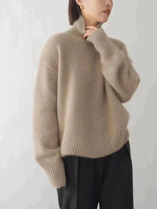 LINETTE | TURTLENECK SWEATER