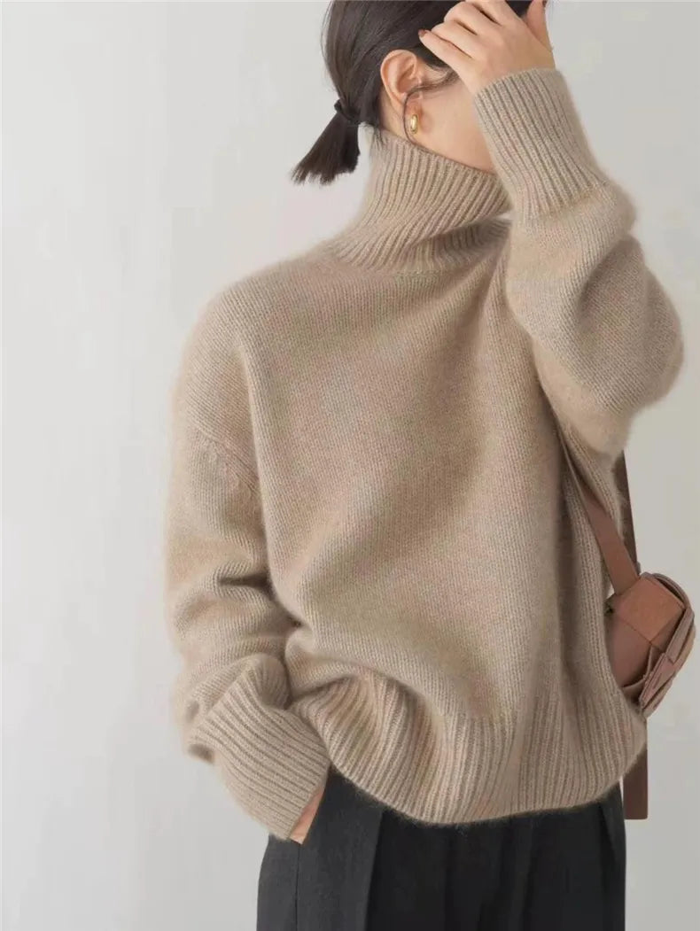 LINETTE | TURTLENECK SWEATER