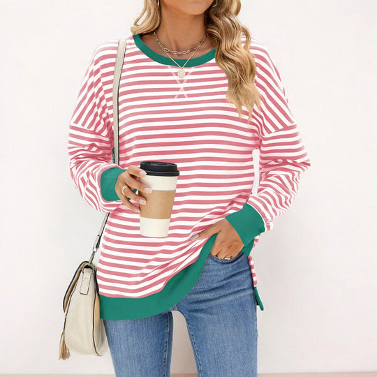 KEISHA | STRIPED SWEATER