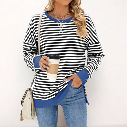 KEISHA | STRIPED SWEATER