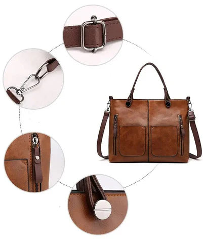 ROSALIE | STYLISH LEATHER BAG