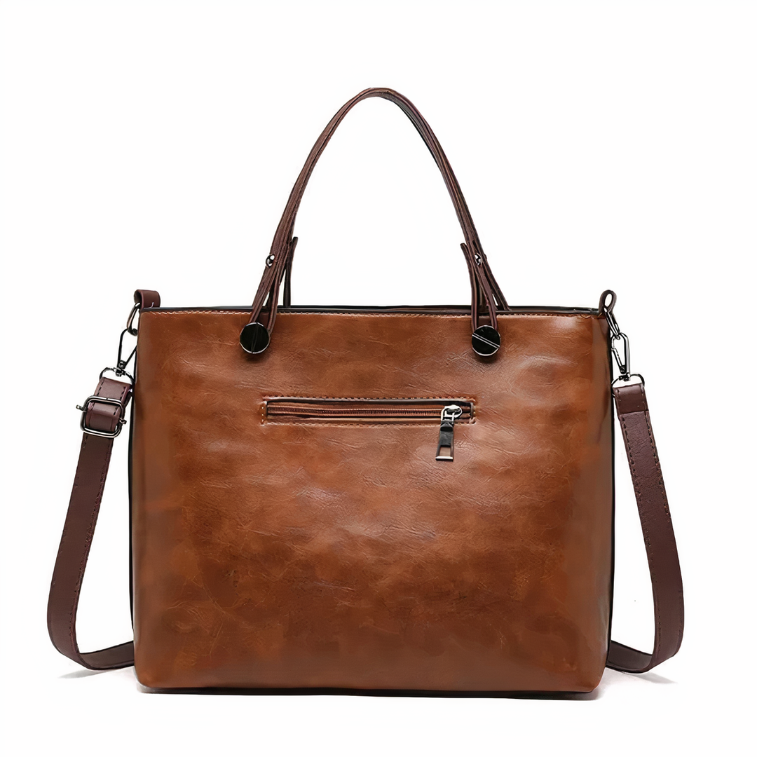 ROSALIE | STYLISH LEATHER BAG