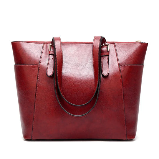 GERTRUDE | VINTAGE LEATHER BAG