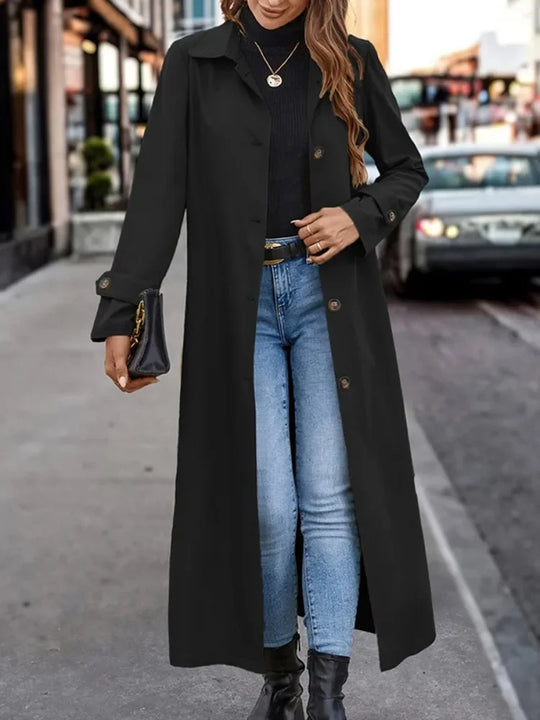 FHELINE | STYLISH TRENCHCOAT