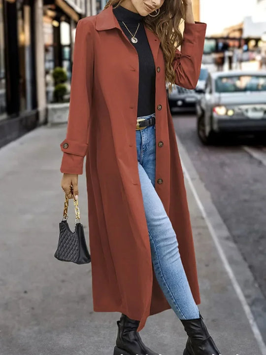 FHELINE | STYLISH TRENCHCOAT