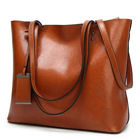 WINONA | LEATHER CROSSBODY-TOTE BAG