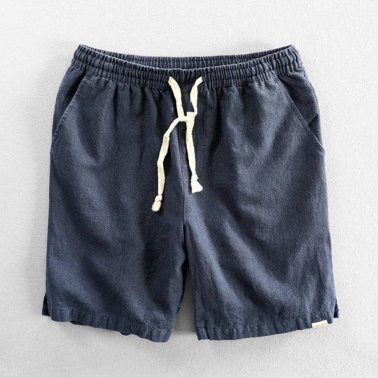 AKURA | COTTON LINEN SHORTS