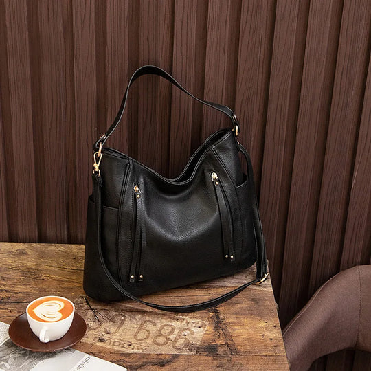 BLANCHE | ELEGANT LEATHER BAG