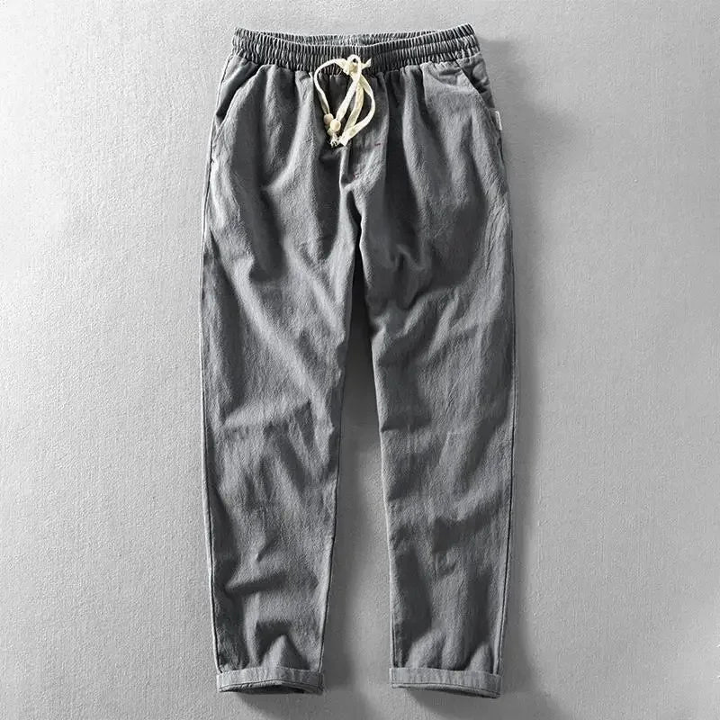 BRANDON | SUMMER LINEN PANTS