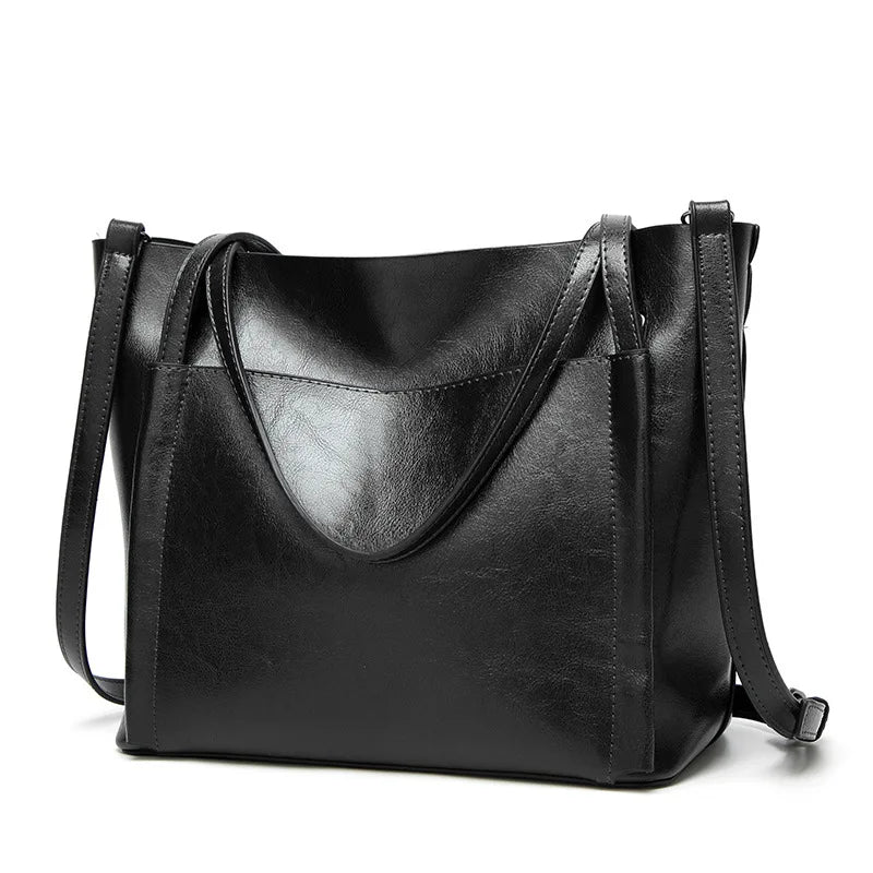 PHYLLIS | LEATHER CROSSBODY-SHOULDER BAG