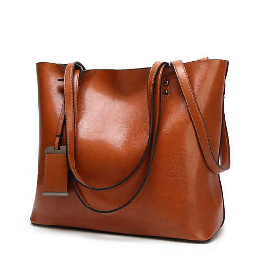 WINONA | LEATHER CROSSBODY-TOTE BAG