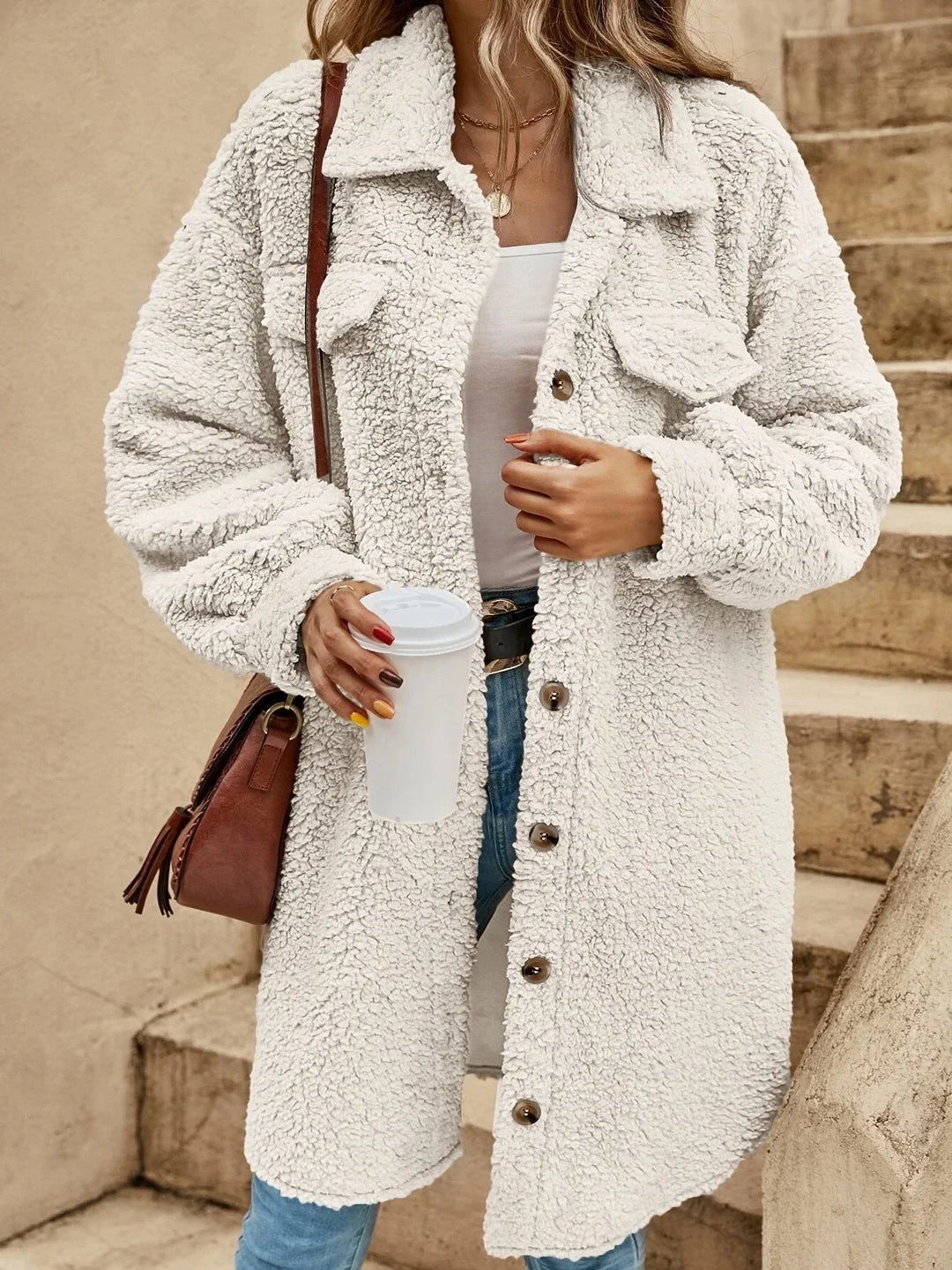 HALEY | LOOSE CARDIGAN COAT