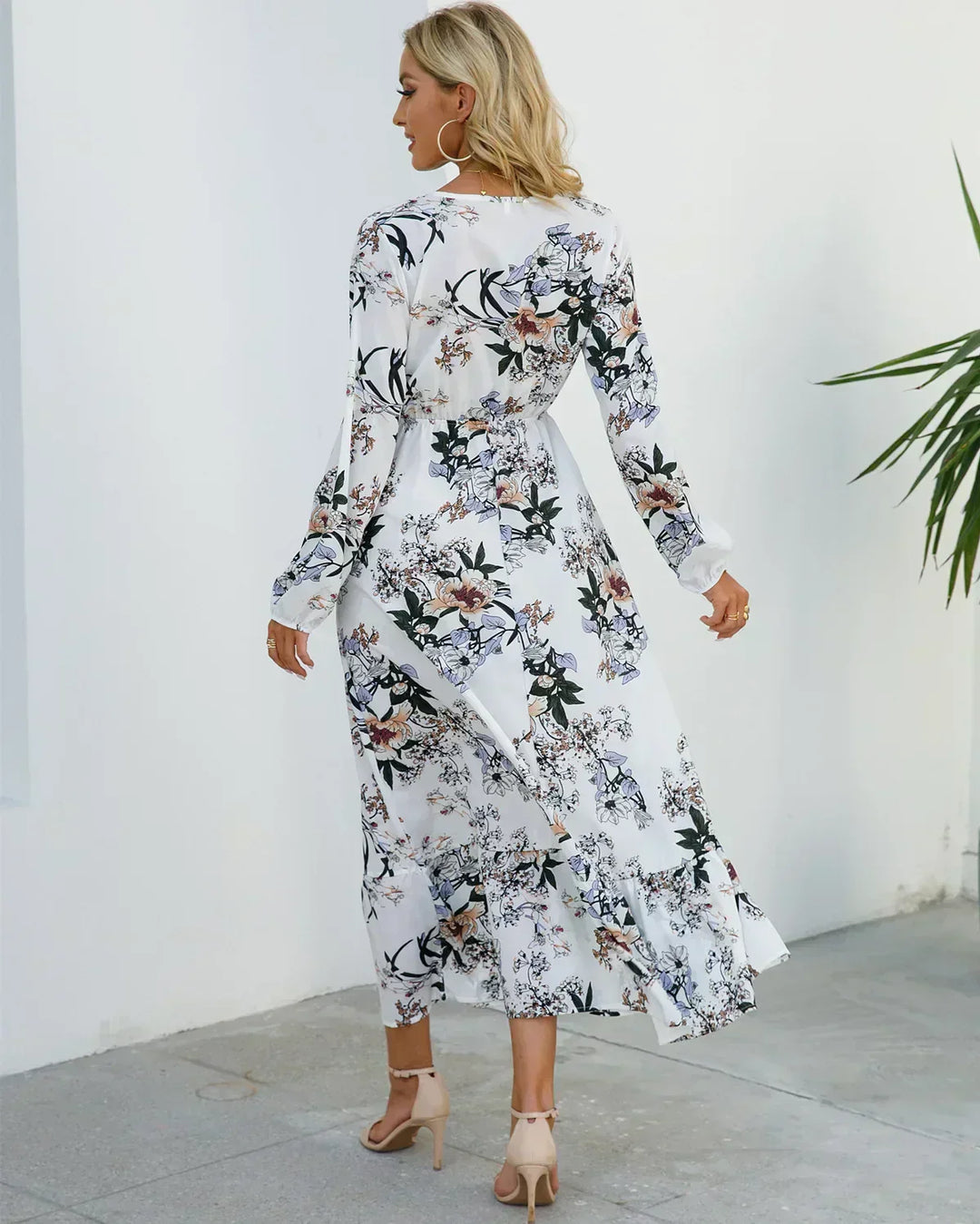 CALLIOPE | FLORAL MAXI DRESS