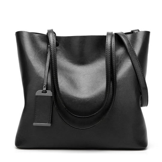 WINONA | LEATHER CROSSBODY-TOTE BAG