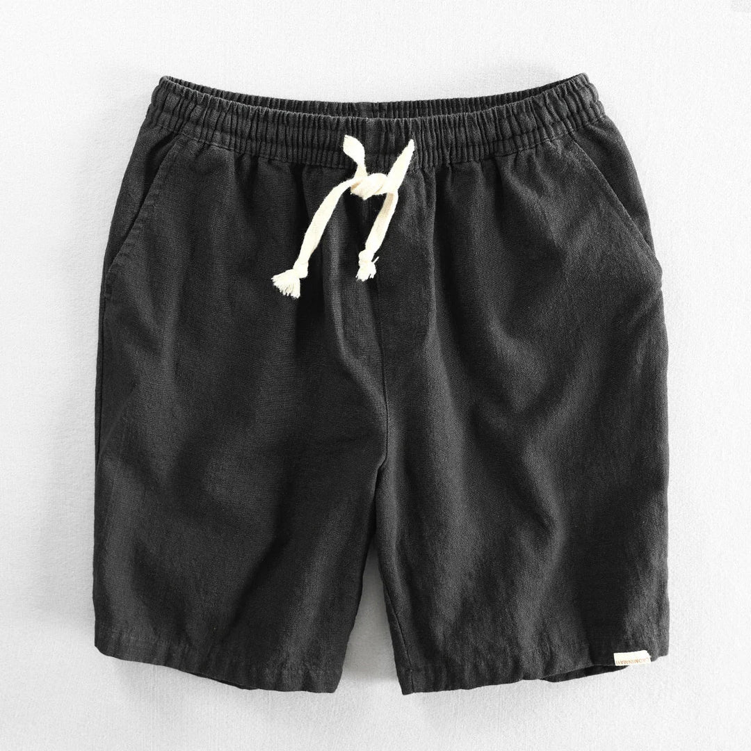 AKURA | COTTON LINEN SHORTS