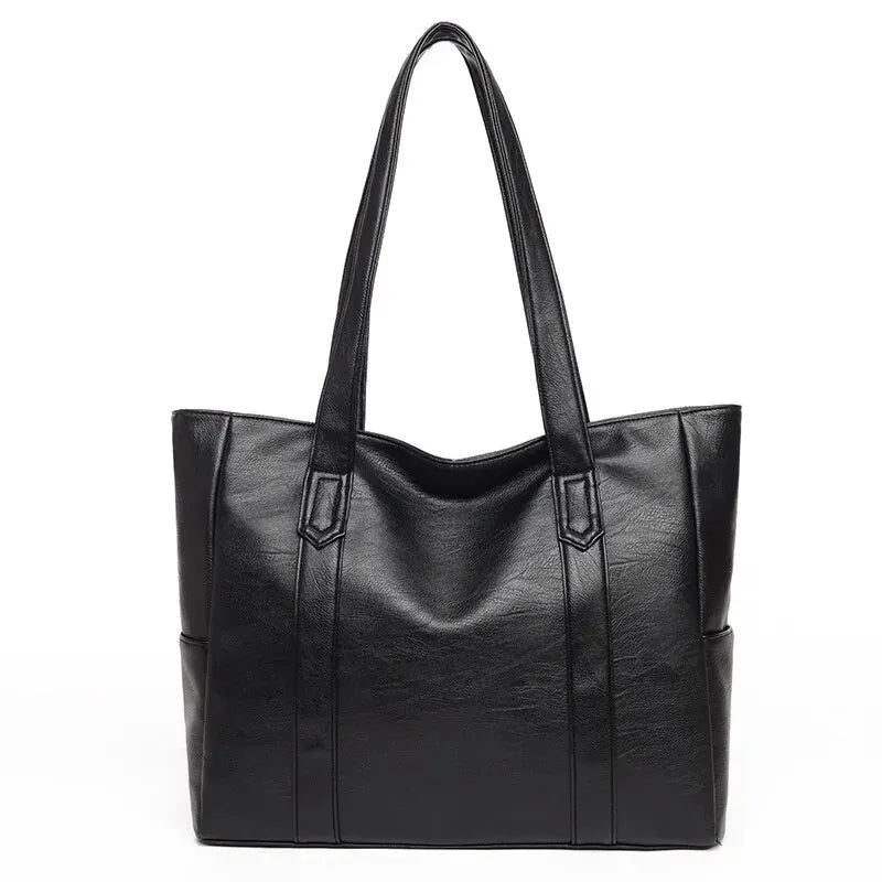 HENRIETTA | ELEGANT LEATHER SHOULDER BAG