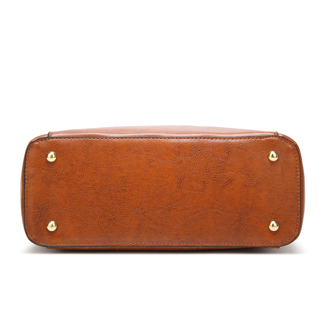 GERTRUDE | VINTAGE LEATHER BAG