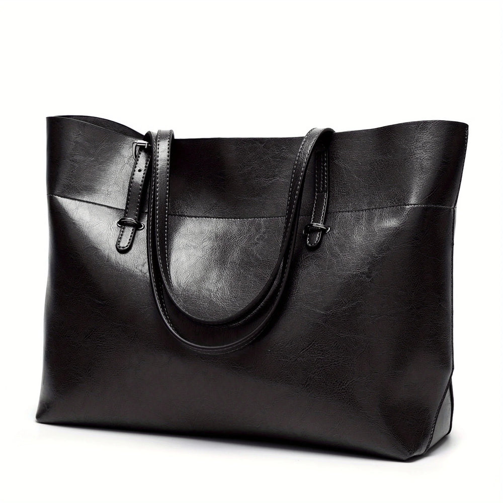 CONSTANCE | LEATHER TOTE BAG