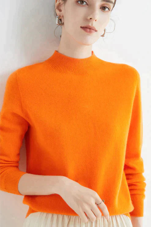 CARYL | ELEGANT LONG-SLEEVE SWEATER