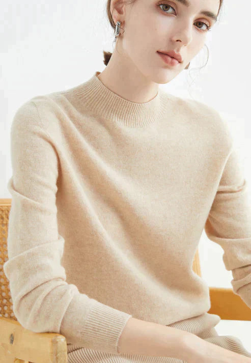 CARYL | ELEGANT LONG-SLEEVE SWEATER