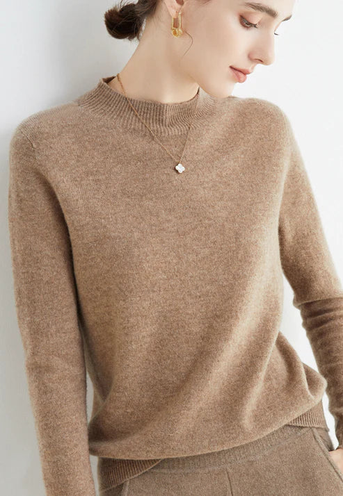 CARYL | ELEGANT LONG-SLEEVE SWEATER