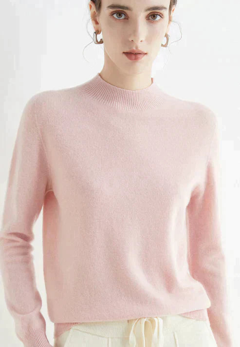 CARYL | ELEGANT LONG-SLEEVE SWEATER