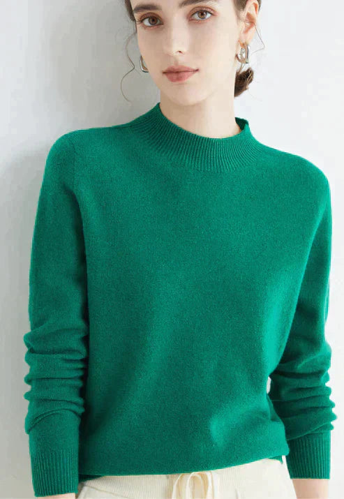 CARYL | ELEGANT LONG-SLEEVE SWEATER