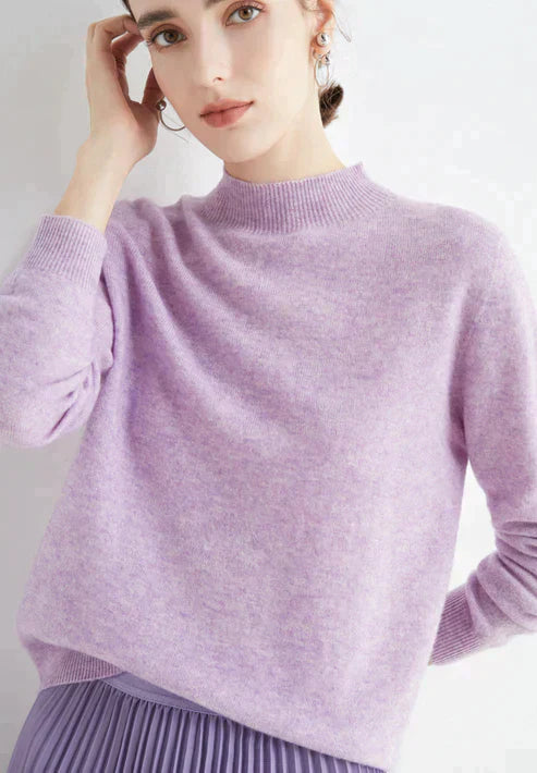 CARYL | ELEGANT LONG-SLEEVE SWEATER