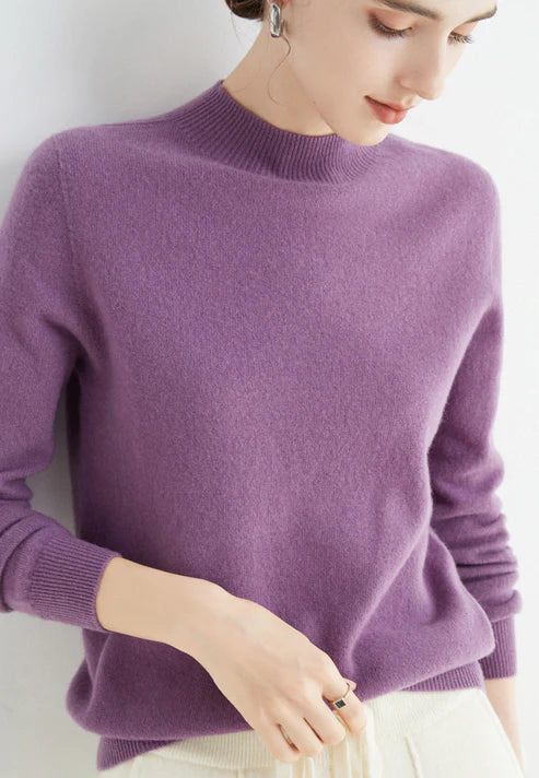 CARYL | ELEGANT LONG-SLEEVE SWEATER