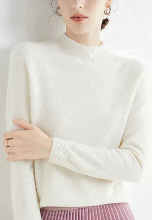 CARYL | ELEGANT LONG-SLEEVE SWEATER