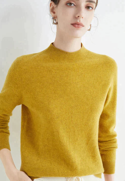 CARYL | ELEGANT LONG-SLEEVE SWEATER