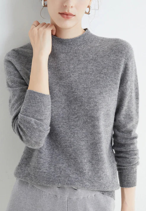 CARYL | ELEGANT LONG-SLEEVE SWEATER