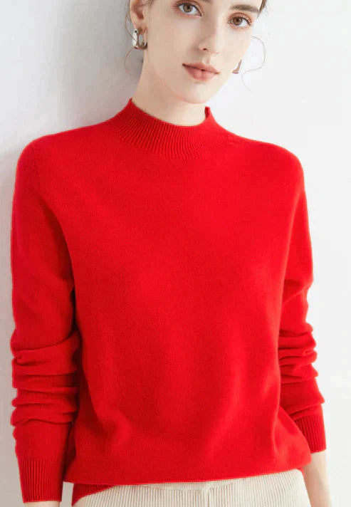 CARYL | ELEGANT LONG-SLEEVE SWEATER