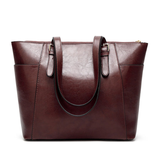 GERTRUDE | VINTAGE LEATHER BAG