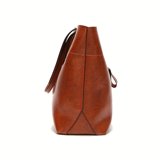 CONSTANCE | LEATHER TOTE BAG