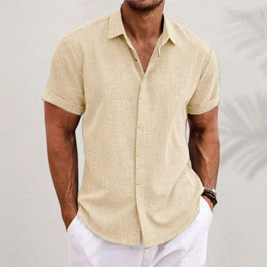 OSCAR | CLASSIC LINEN SHIRT