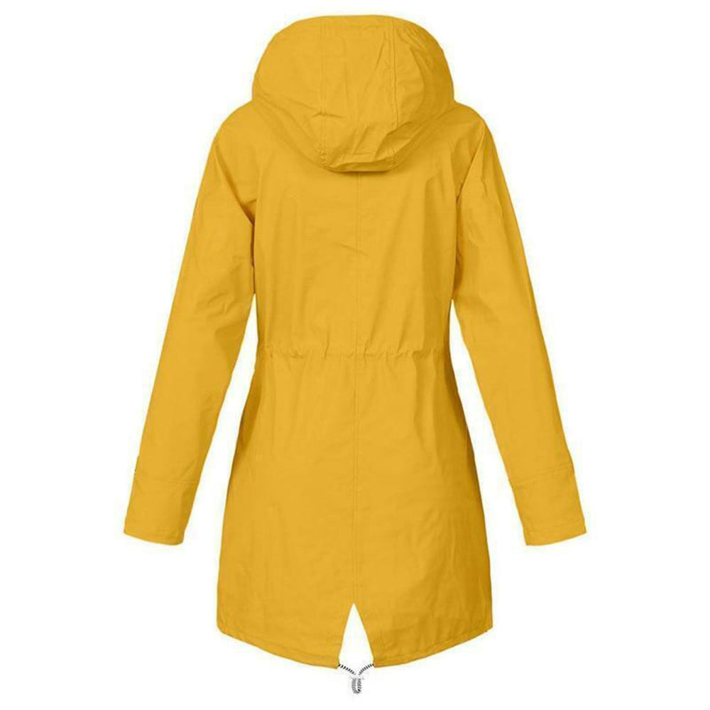 GLAYDA | HOODED RAIN COAT