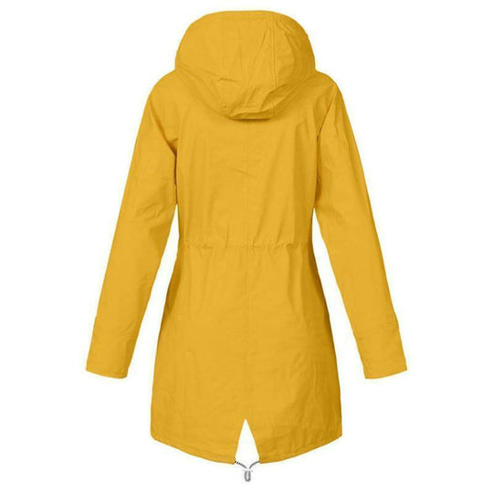 GLAYDA | HOODED RAIN COAT