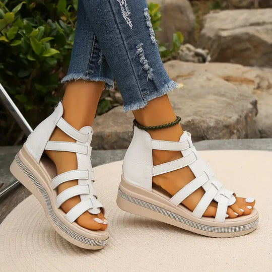 ENA | WEDGE SANDALS