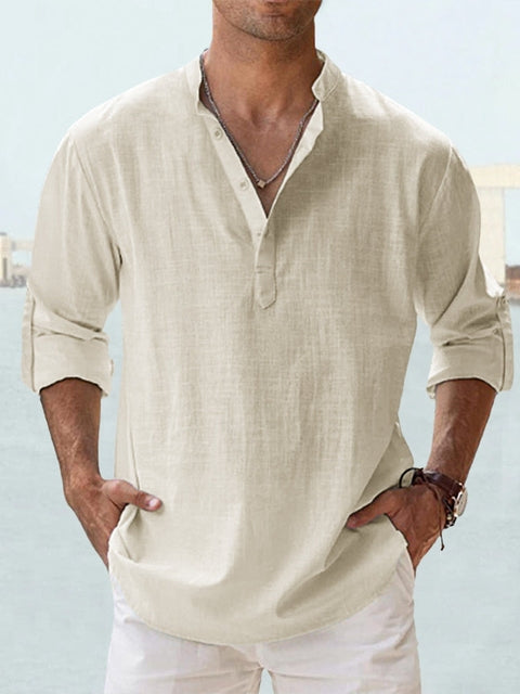 RUBEN | CASUAL LINEN SHIRT