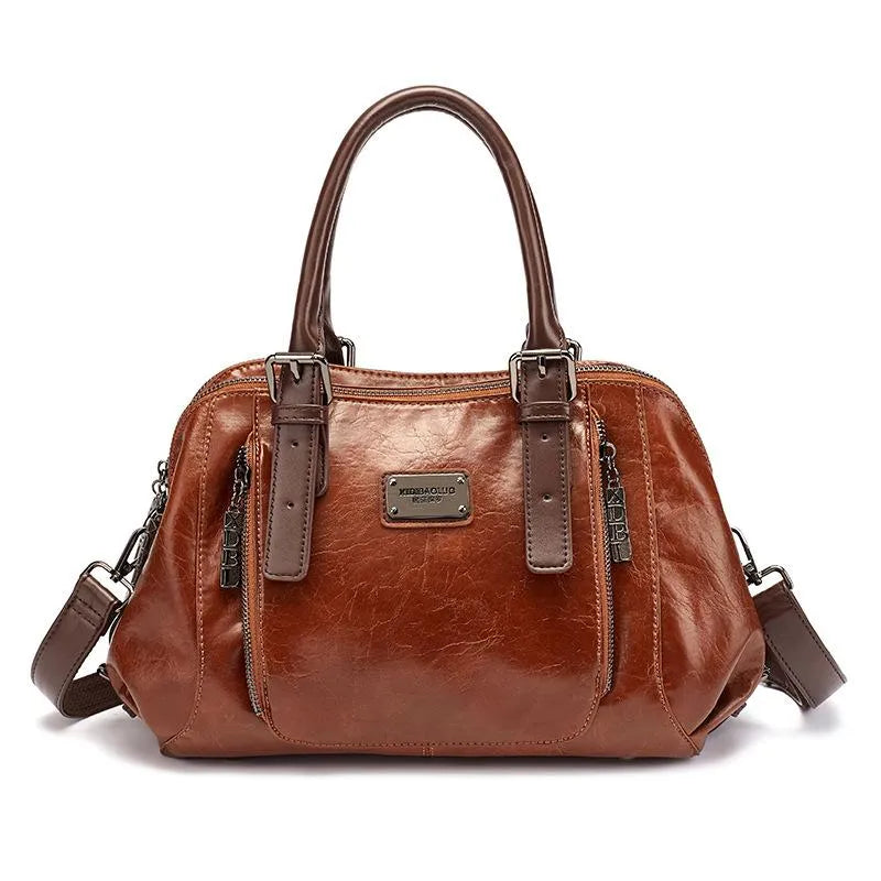 NANCY | ELEGANT LEATHER BAG