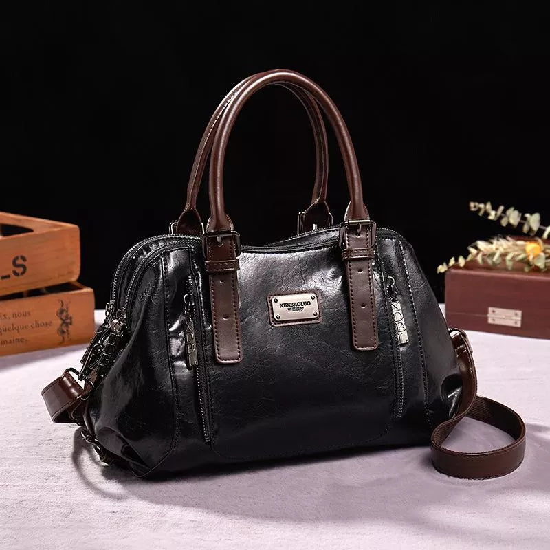 NANCY | ELEGANT LEATHER BAG