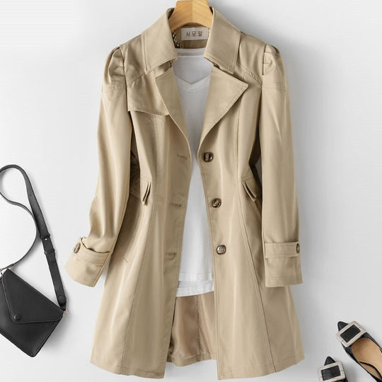 MAYA | ELEGANT TRENCHCOAT