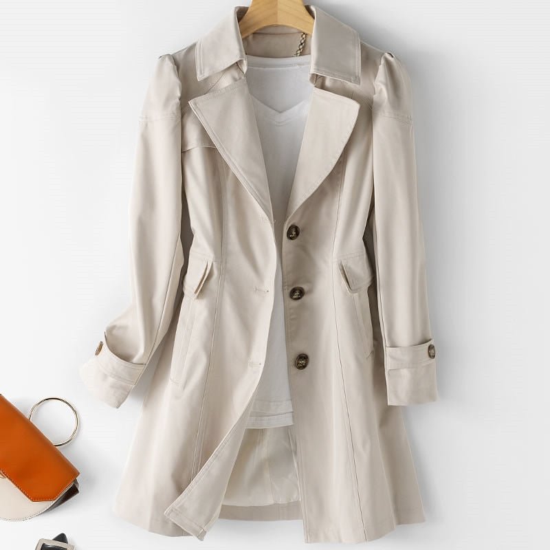 MAYA | ELEGANT TRENCHCOAT