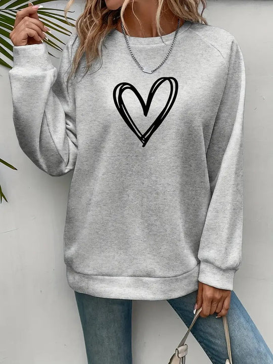 HEART | STYLISH SWEATER