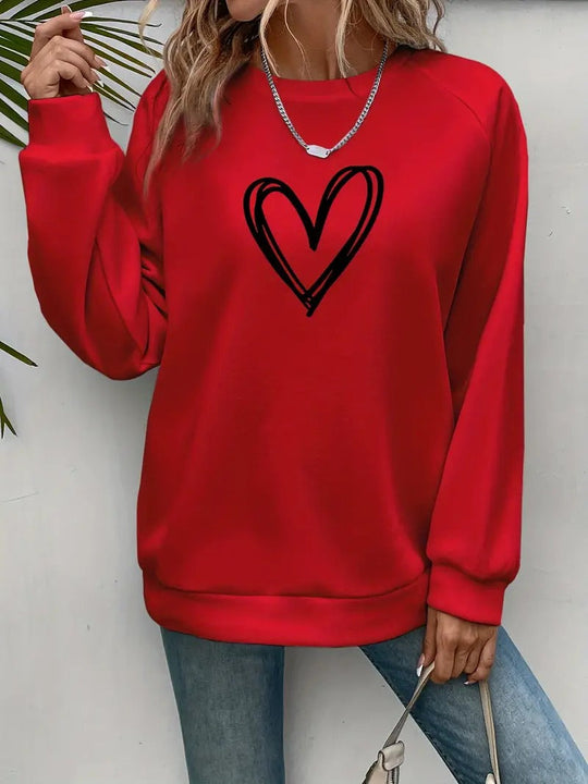 HEART | STYLISH SWEATER