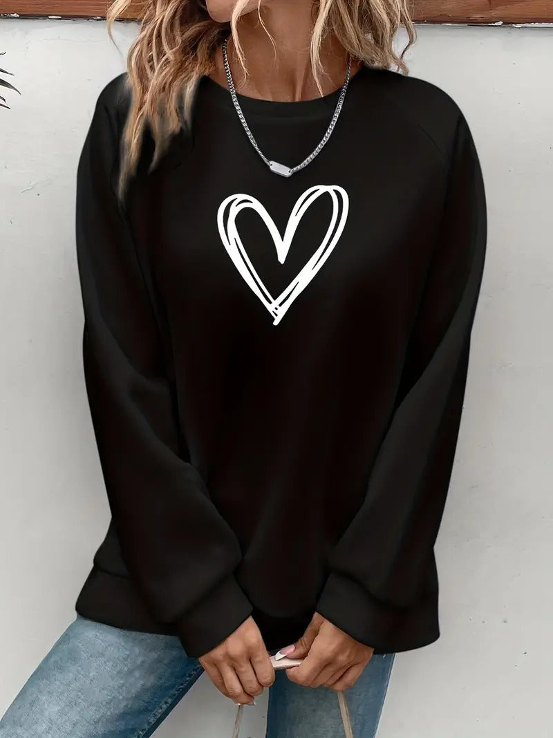 HEART | STYLISH SWEATER